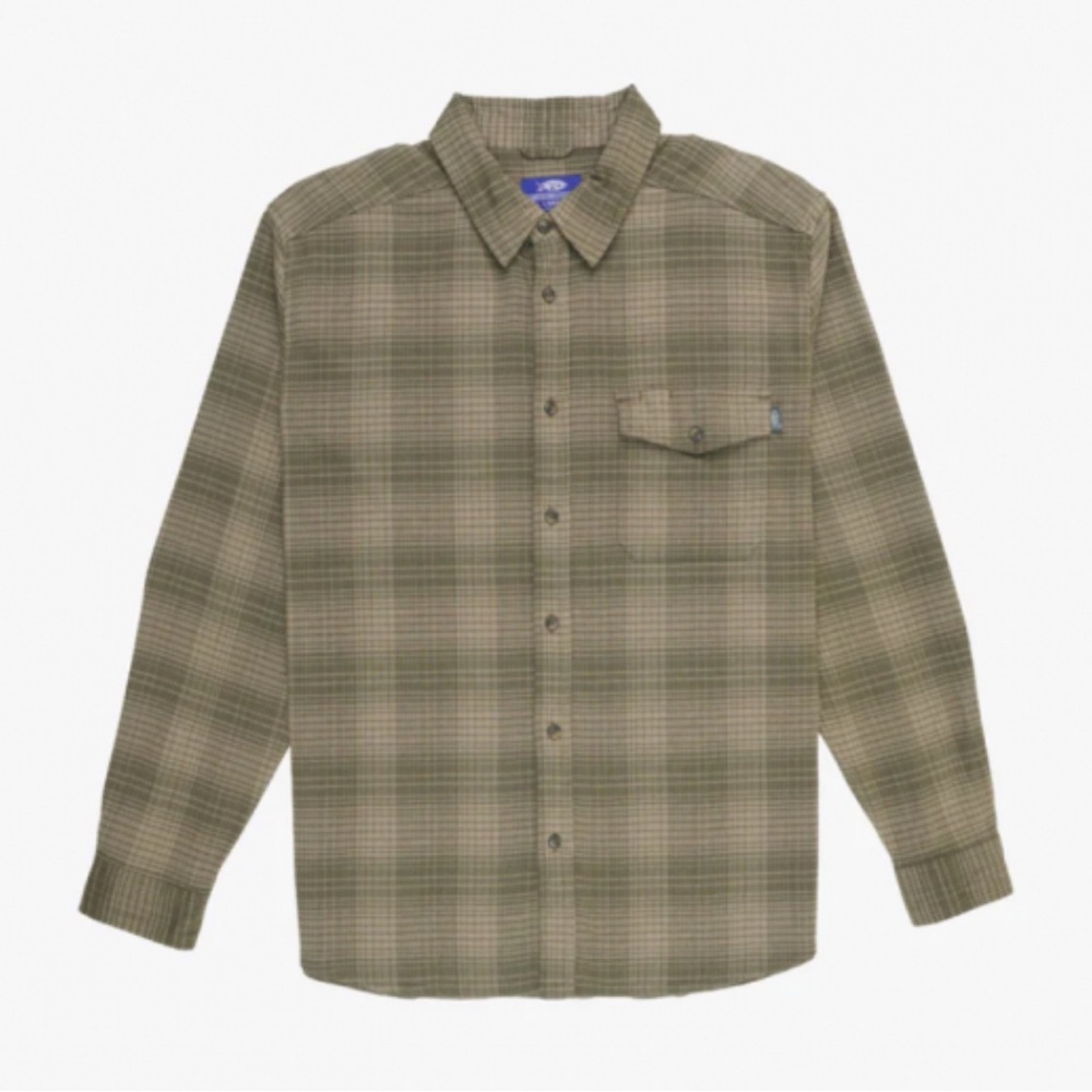 Aftco lager flannel shirt